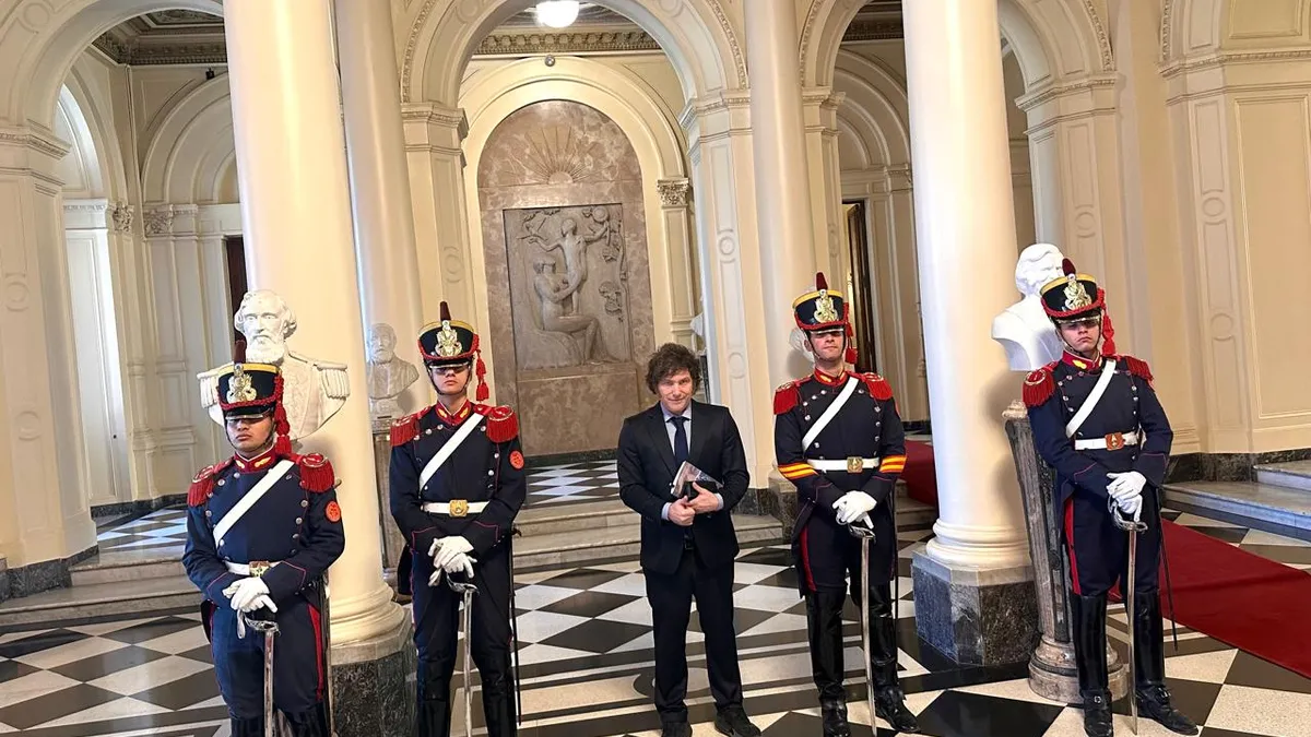 Economia Argentinei a ieșit din recesiune Foto: Twitter