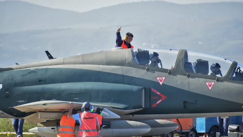 O dronă apare pe radare, dar avioanele nu descoperă nimic Foto: Ministerul Apărării