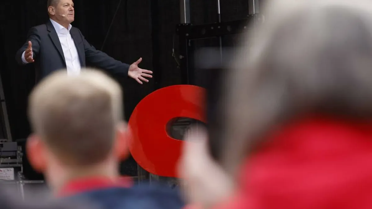 Olaf Scholz nu vrea ca Ucraina să câștige războiul  Foto: Facebook Olaf Scholz