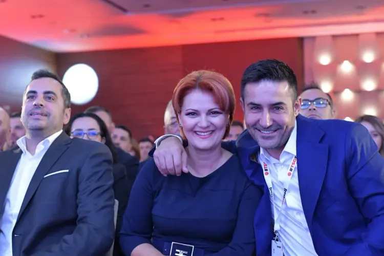 Olguța Vasilescu restructurează Primăria Craiova: desființează 112 posturi goale Foto: FB Vasilescu