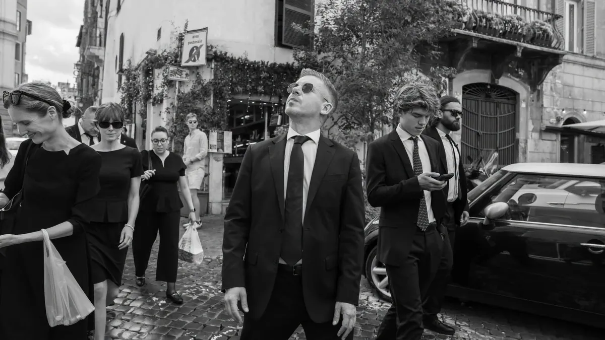 Premierul Ungariei, Peter Magyar, turist prin Roma