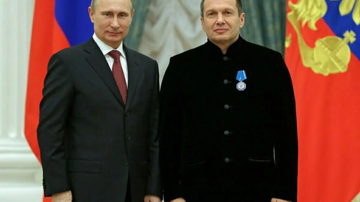 Soloviov explică de ce Gulagul a fost mai uman decât Auschwitzul Foto: US Embassy Georgia