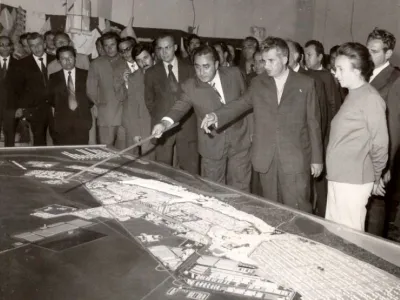 Universitar și diplomat polonez: „PSD și AUR au un numitor comun: Nicolae Ceaușescu” Foto: Fototeca online a comunismului românesc