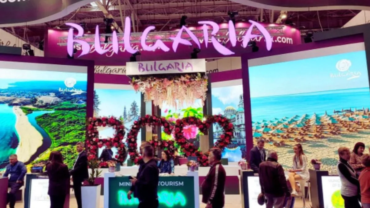 Bulgaria, record istoric de turiști români (sursa: Ministerul Turismului din Bulgaria)