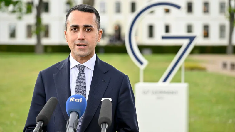 Războiul mondial al pâinii a început, spune Luigi di Maio (sursa: Facebook/Luigi di Maio)