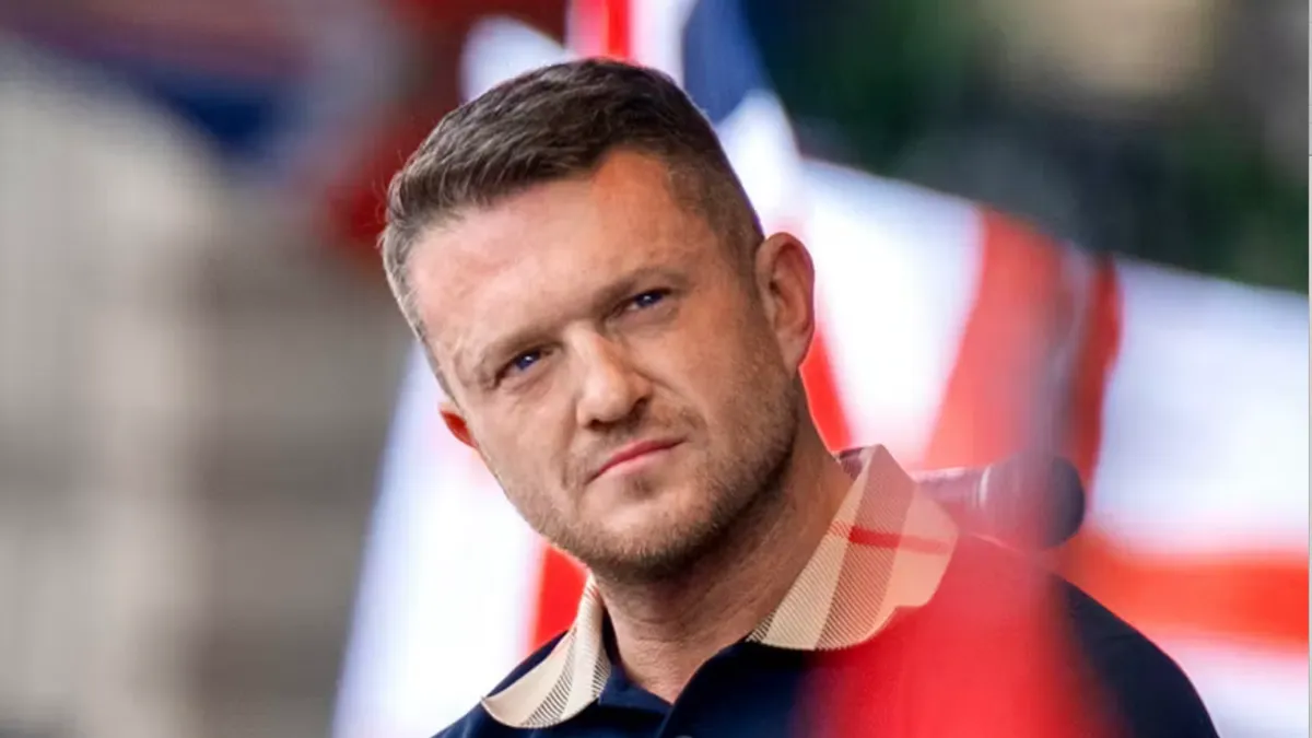 Tommy Robinson, invitat la București de AUR (sursa: X/Tommy Robinson)