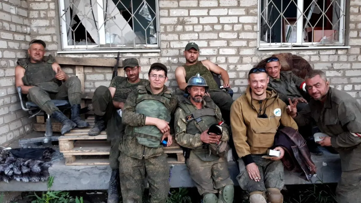 Armata lui Putin, disperată după pompele electrice de sân Foto: Twitter