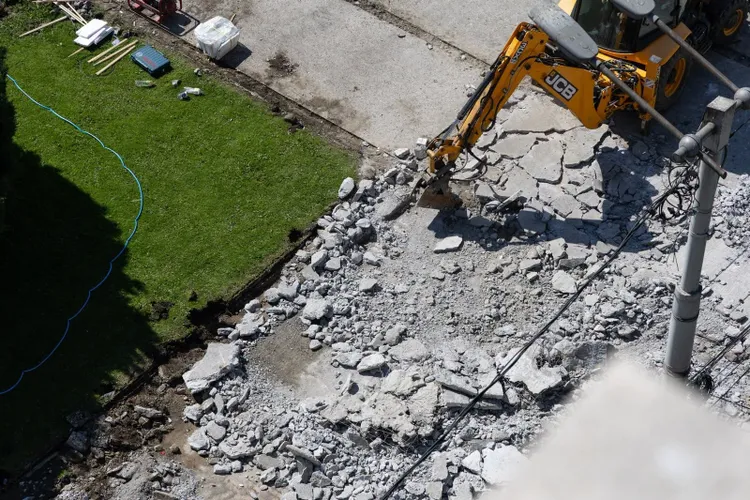 Prima parcare etajată publică din Iași, abia în 2028 (sursa: Facebook/Primăria Municipiului Iași﻿)