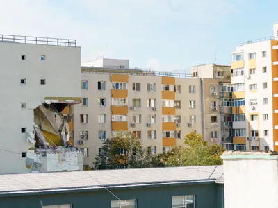 Blocul din Rahova afectat de explozie ar putea fi demolat (sursa: Inquam Photos/Tudor Pană)