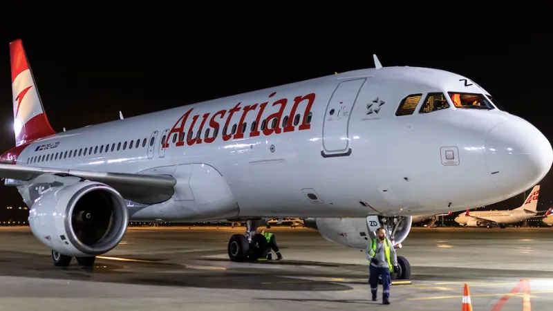 The overbooking trick - airlines are non-transparent (source: Facebook/Austrian Airlines)