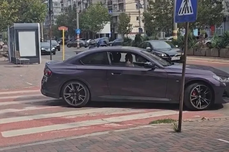 BMW-ul lui Exarhu e pe firmă, în leasing (sursa: X/Aktual24)