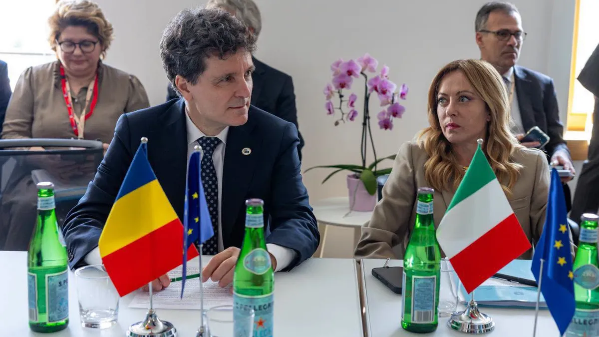 Giorgia Meloni și Nicușor Dan, în fruntea unei inițiative de salvare a fondurilor pentru agricultură și de coeziune
