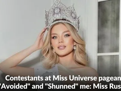 Miss Rusia s-a supărat Foto: Twitter