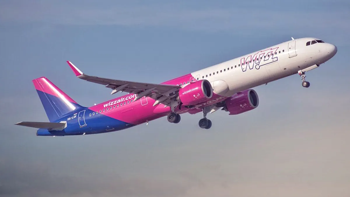 Guvernul britanic a forțat Wizz Air să re-examineze cererile de compensații  Foto: Wizz Air
