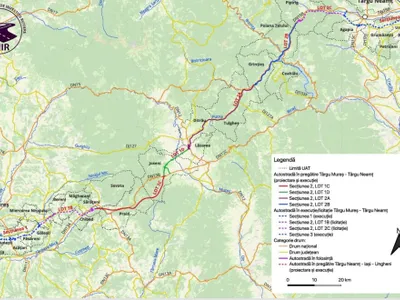 Autostrada A8, transfer iminent CNAIR - CNIR (sursa: ziaruldeiasi.ro)