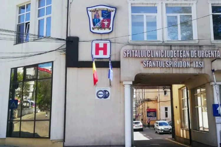 Rată record a infecțiilor nosocomiale la Spitalul „Sf. Spiridon” Iași: cel mai ridicat nivel din ultimii șase ani