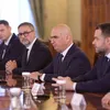 Declarație nuanțată a lui Bolojan, după consultările de la Cotroceni: nu spune că nu va vota guvern PSD, Siegfried Mureșan, absent din delegație
