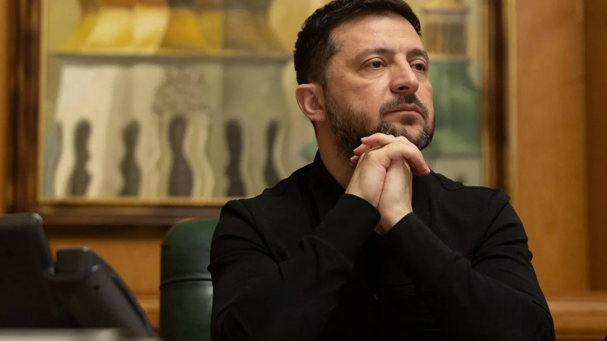 Ucraina, alegeri prezidențiale sub lege marțială (sursa: Facebook/Volodimir Zelenski)