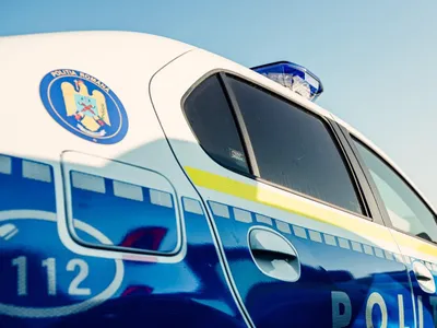 Transformat în agresor de către AVC (sursa: Facebook/Poliția Română)