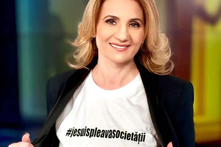 Anca Alexandrescu, propagandista "suveranistă", bani puțini față de vremurile în care încasa de la stat (sursa: Facebook/Anca Alexandrescu)