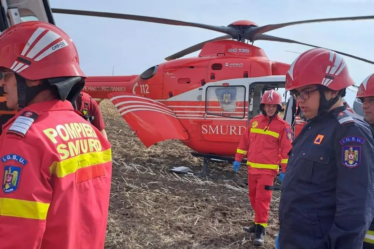 Serie de accidente mortale în weekend (sursa: Facebook/IGSU - Inspectoratul General pentru Situatii de Urgenta, Romania)