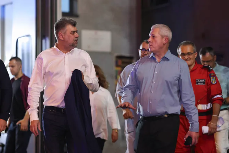 Predoiu dă vina pe PSD pentru deprofesionalizarea de la Interne Foto: Inquam/ Sabin Cirstoveanu