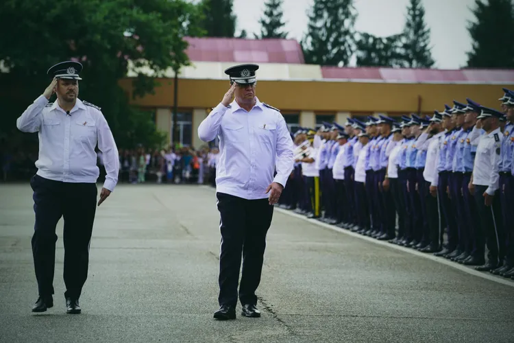 Cum s-a pregătit Poliția de „furtuna Ashley” Foto: Facebook