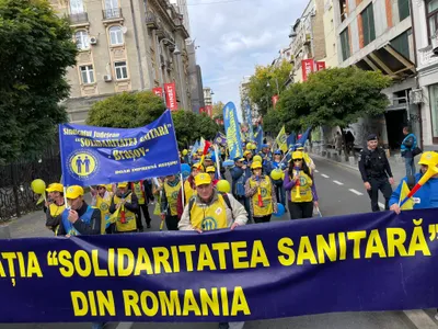 Solidaritatea Sanitară a demarat culegerea semnăturilor pentru grevă Foto: Facebook