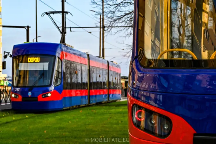 Investiție imensă în transportul public din Oradea Foto: mobilitate.eu