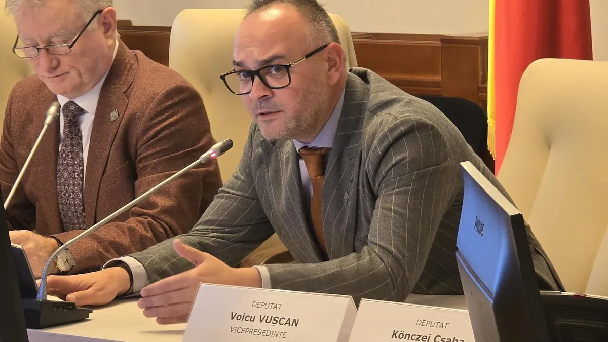 Deputat PSD, care a vorbit 183 de secunde în Parlament: „Neterminații USR, oameni de nimic” Foto: Facebook