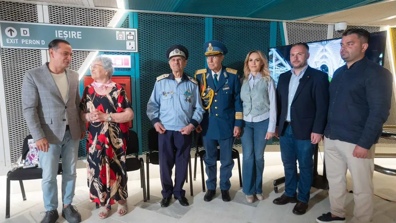 Firea a târât veterani în campania ei electorală Foto: Facebook