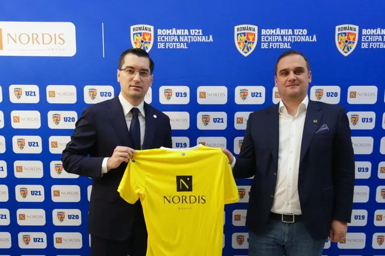 Federația Română de Fotbal rupe legăturile cu Nordis Foto: FRF