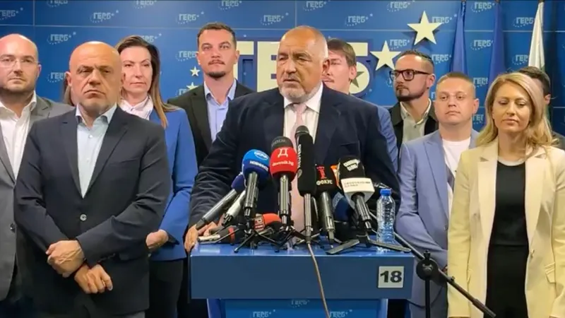 Alegeri Bulgaria, conservatorii câștigă, fără majoritate (sursa: Facebook/Boyko Borissov)