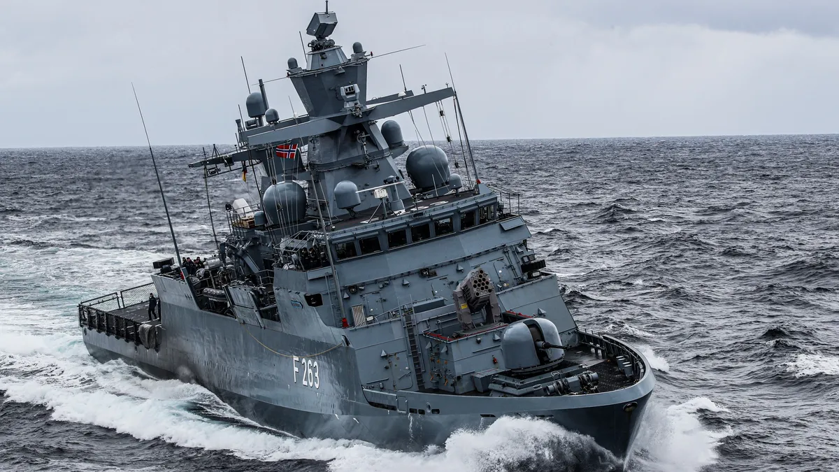 Român implicat în sabotaj al Marinei germane (sursa: Facebook/Bundeswehr)