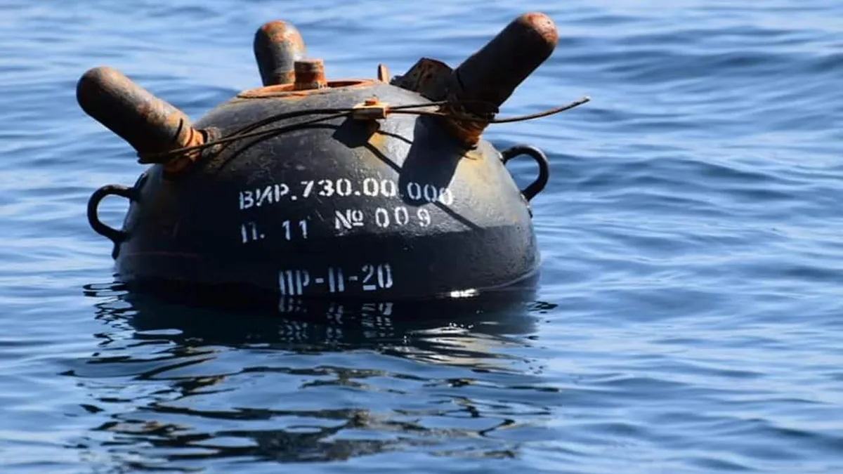 The Black Sea in peril: the echoes of war ripple beyond borders (source: Romanian Navy)