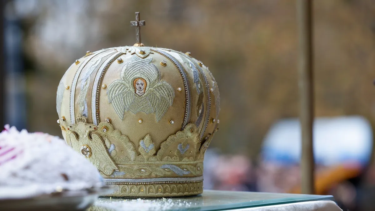 Mihail și Gavril, cea mai mare petrecere onomastică (sursa: basilica.ro)