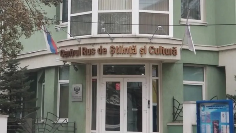 Guvernul de la Chișinău închide Centrul Cultural Rus  Foto: Radio Chișinău