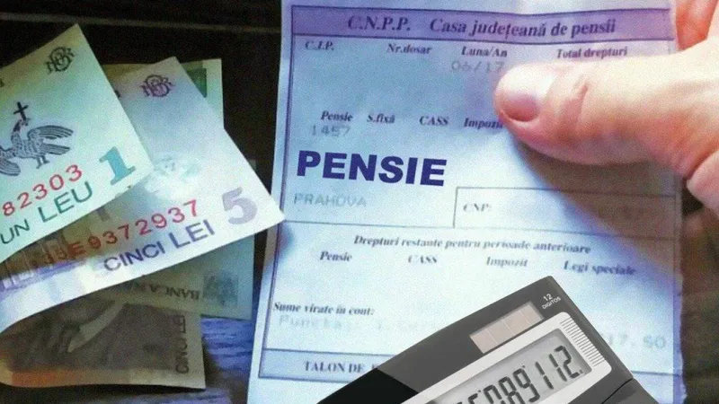 Distribuirea pensiilor în luna decembrie variază (sursa: ziaruldeiasi.ro)