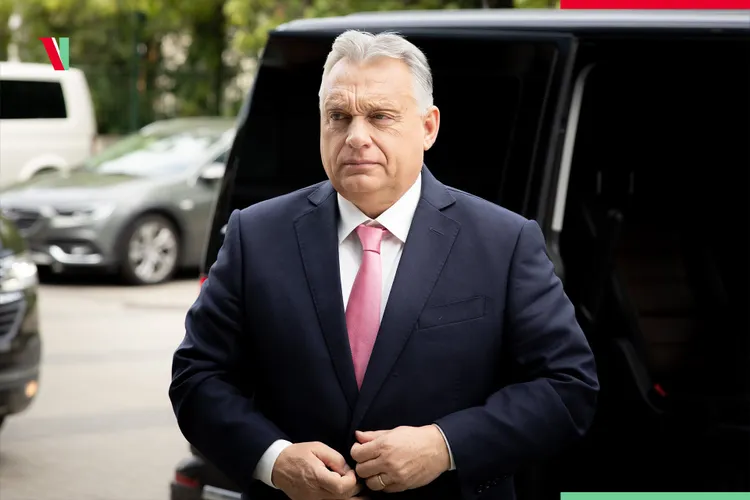 Salina Praid, Ungaria acuză neglijență umană (sursa: Facebook/Orbán Viktor)