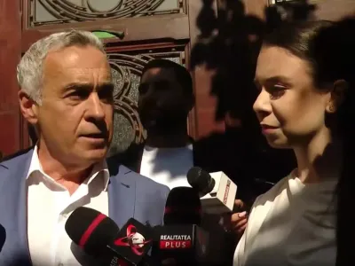 Călin Georgescu nu va mai apare la Realitatea TV Foto: Realitatea TV