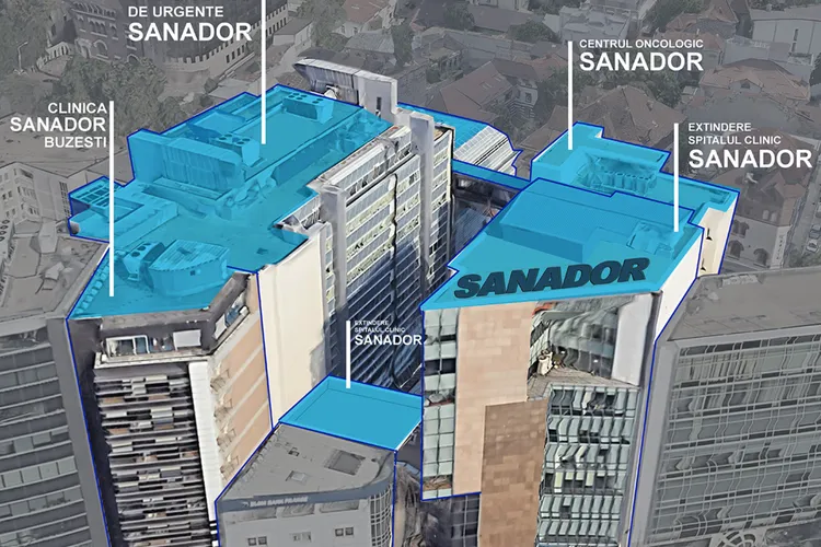SANADOR susține "parcursul pro-european" al României (sursa: Facebook/SANADOR)