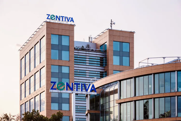 Zentiva, proiect de instalare a unor panouri fotovoltaice  Foto: Facebook