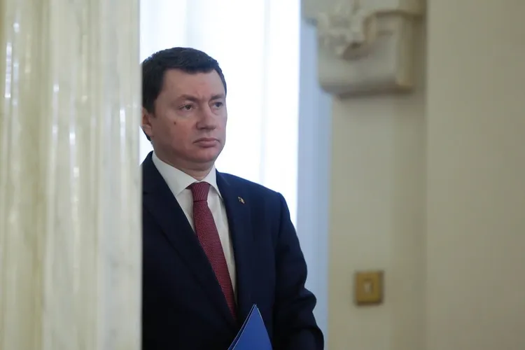 Un viceguvernator BNR, Cosmin Marinescu, anunță apocalipsa Foto: Inquam/George Calin