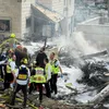 Explozii la Tel Aviv și victime, după atac iranian (sursa: mdais.org)
