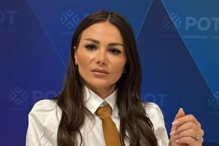 Agresoarea senatoarei Aldea, sub control judiciar (sursa: Facebook/Valentina Mariana Aldea)