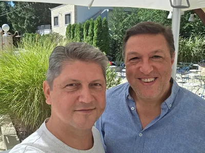 Corlățean îl atacă pe Grindeanu cu avionul Nordis Foto: Facebook