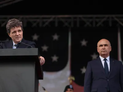 Nicușor Dan arată ce proiecte comune cu SUA ar dori România să dezvolte Foto: Inquam/George Calin