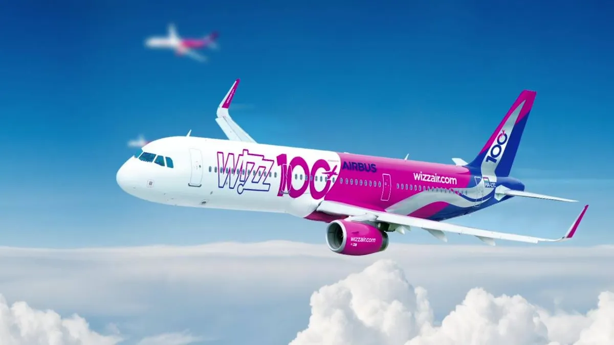 Wizz Air, check-in gratuit redus (sursa: Facebook/Wizz Air)