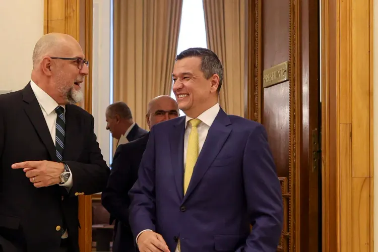 PSD și UDMR s-au aliat cu suveraniștii, au încălcat protocolul și au votat pomeni de un miliard lei Foto: Inquam/Octav Ganea