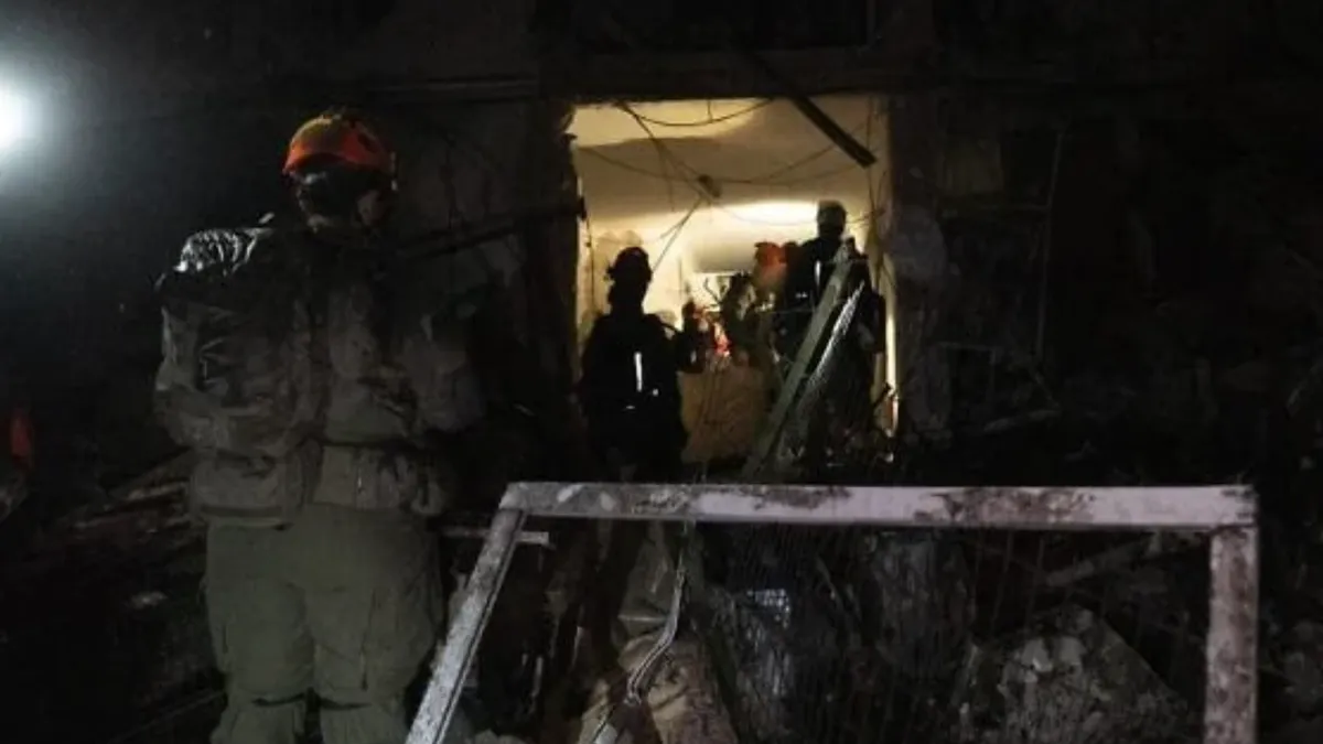 Iranul lovește Dimona, oraș cu miză nucleară (sursa: Israel Defense Forces)